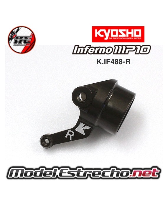 PORTA MANGUETAS DE DIRECCION CNC KYOSHO INFERNO MP9-MP10

Ref: K.IF488-R