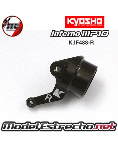 PORTA MANGUETAS DE DIRECCION CNC KYOSHO INFERNO MP9-MP10

Ref: K.IF488-R