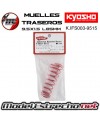 KYOSHO MUELLES TRASERO GRIS BIG BORE MP9
