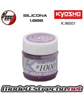 GRASA SILICONA KYOSHO 1000 CPS (15Gr)

Ref: K.96501