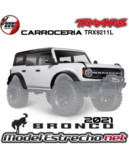 CARROCERIA FORD BRONCO 2021 BLANCO