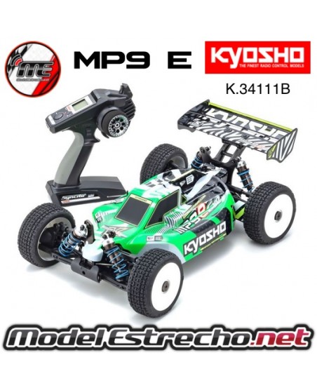 KYOSHO INFERNO MP9E EVO V2 1:8 RTR ELECTRICO

Ref: K.34111B