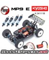 KYOSHO INFERNO MP9E EVO V2 1:8 RTR ELECTRICO

Ref: K.34111B