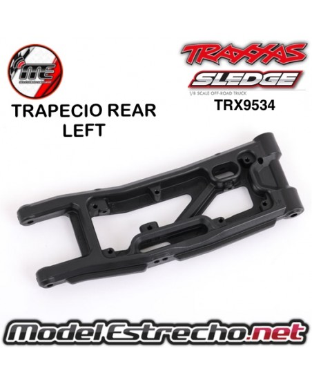 TRAPECIO TRASERO IZQUIERDO TRAXXAS SLEDGE