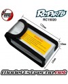 BOLSA DE LIPO PARA BATERIAS 64x50x125mm