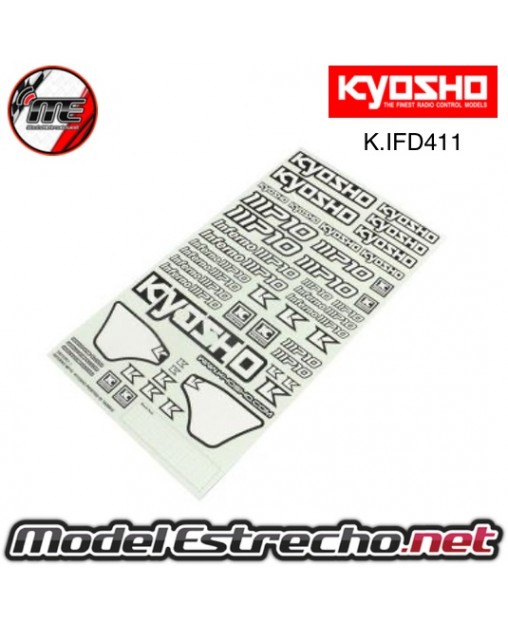 PEGATINAS DECORACION KYOSHO INFERNO MP10

Ref: K.IFD411