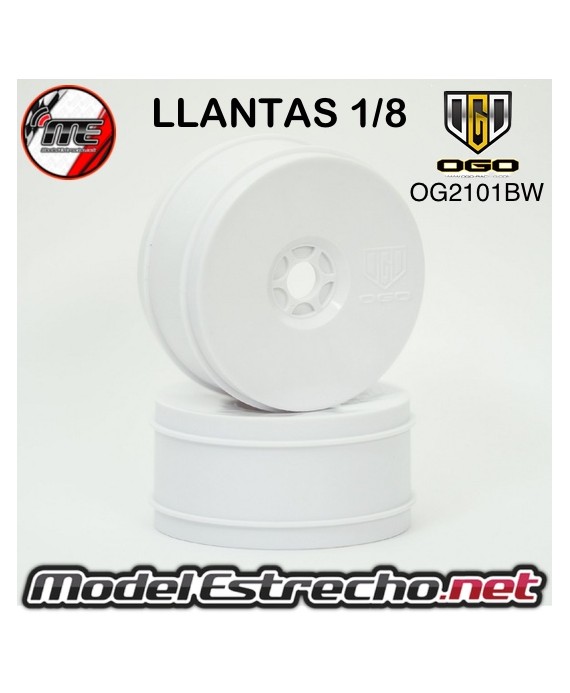 LLANTAS OGO 1/8 BLANCAS (1U.)

Ref: OG2101BW