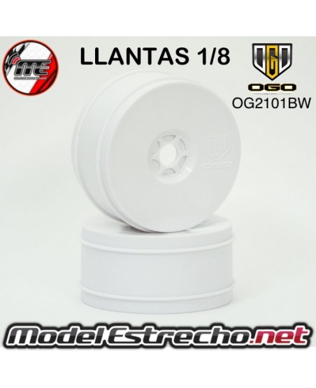 LLANTAS OGO 1/8 BLANCAS (1U.)

Ref: OG2101BW
