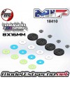 copy of PISTONES MIP BYPASS1 TM 8 AGUJEROS 16 mm MUGEN 1/8