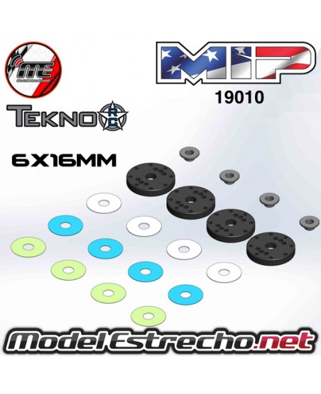 copy of PISTONES MIP BYPASS1 TM 8 AGUJEROS 16 mm MUGEN 1/8