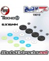 PISTONES MIP BYPASS1 TM 6+6 AGUJEROS 16 mm TEKNO 1/8

Ref: 19010