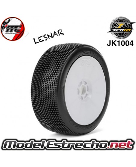 JETKO LESNAR MONTADA LLANTA BLANCA (2U.)  JK1004