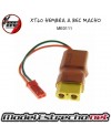 ADAPTADOR XT60 HEMBRA A BEC MACHO

Ref: ME0111