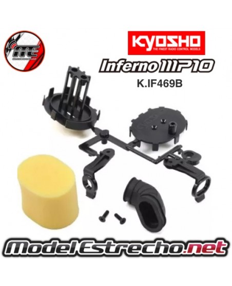 TORNILLOS & CASQUILLOS DE MANGUETA LARGOS KYOSHO INFERNO MP9