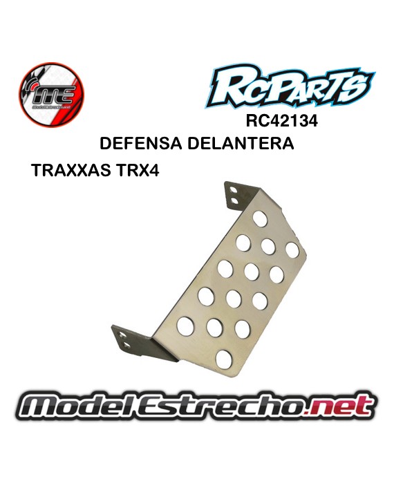 DEFENSA DELANTERA ACERO INOX TRAXXAS TRX4

Ref: RC42134