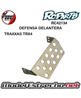 DEFENSA DELANTERA ACERO INOX TRAXXAS TRX4

Ref: RC42134