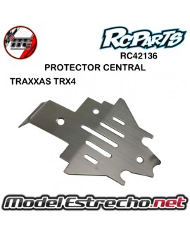 PROTECTOR CENTRAL ACERO INOX TRAXXAS TRX4

Ref: RC42136