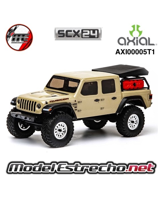 AXIAL SCX24 JEEP GLADIATOR 1/24 4WD RTR

Ref: AXI00005T1