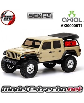 AXIAL SCX24 JEEP GLADIATOR 1/24 4WD RTR

Ref: AXI00005T1