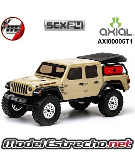 copy of AXIAL SCX24 2019 WRANGLER JLU 4WD RTR AMARILLO 1/24