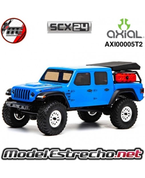 AXIAL SCX24 JEEP GLADIATOR 1/24 4WD RTR BLUE

Ref: AXI00005T2