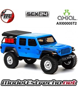 AXIAL SCX24 JEEP GLADIATOR 1/24 4WD RTR BLUE

Ref: AXI00005T2