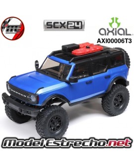 AXIAL SCX24 FORD BRONCO 2021 1/24 4WD RTR

Ref: AXI00006T3