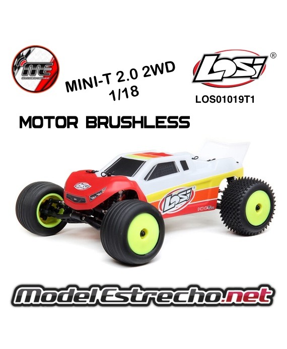 LOSI MINI-T 2.0 2WD 1/18 STADIUM TRUCK BRUSHLESS RTR

Ref: LOS01019T1
