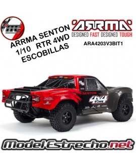 ARRMA SENTON 1/10 SHORT COURSE 3S BRUSHED 4WD RTR

Ref:ARA4203V3BIT1