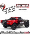 copy of ARRMA SENTON 1/10 SHORT COURSE 3S BRUSHLESS 4WD RTR