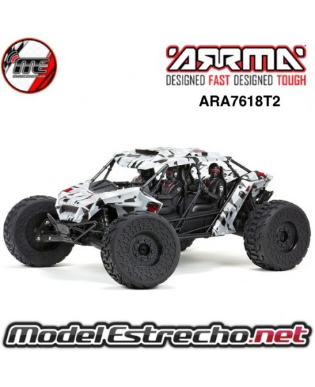 ARRMA FIRE TEAM 1/7 SAV 6S BRUSHLESS 4WD RTR