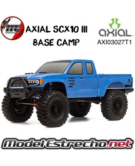 AXIAL SCX10 III BASE CAMP 1/10 4WD RTR AZUL