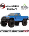 AXIAL SCX10 III BASE CAMP 1/10 4WD RTR AZUL