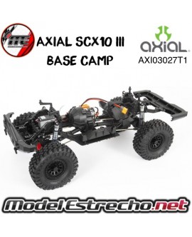 AXIAL AXIAL SCX10 III BASE CAMP 1/10 4WD RTR VERDE
AXIAL SCX10 III BASE CAMP 1/10 4WD RTR VERDE

Ref: AXI03027T2