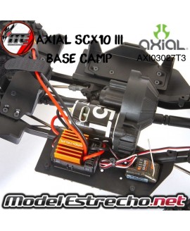 AXIAL SCX10 III BASE CAMP 1/10 4WD RTR VERDE

Ref: AXI03027T2