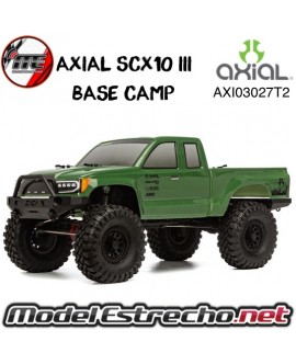 AXIAL SCX10 III BASE CAMP 1/10 4WD RTR VERDE

Ref: AXI03027T2