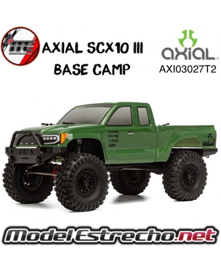 copy of AXIAL SCX10 III BASE CAMP 1/10 4WD RTR AZUL