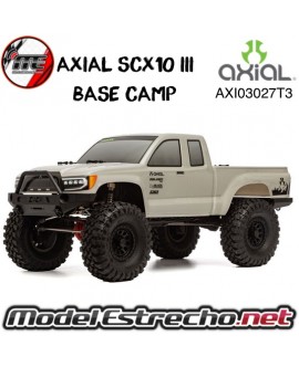 AXIAL SCX10 III BASE CAMP 1/10 4WD RTR GRIS

Ref: AXI03027T3