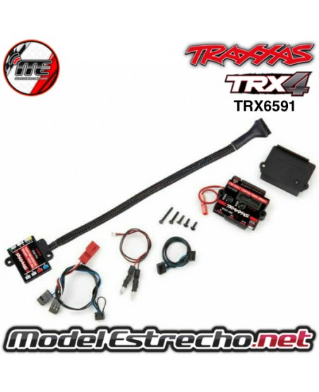 TRAXXAS MIRRORS SIDE (LEFT & RIGHT) SNORKEL MOUNTING HARWARE