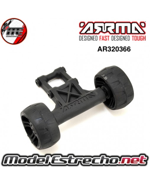 copy of TRAPECIO DELANTERO ARRMA SENTON
