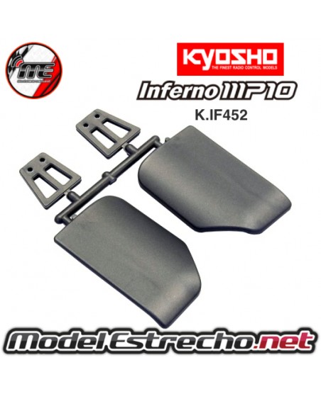 KYOSHO BARRA ESTABILIZADORA DELANTERA MP9 - 2.2mm