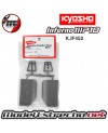 PROTECCION DE BARRA DE SUSPENSION KYOSHO INFERNO MP9 - MP10

Ref: K.IF452