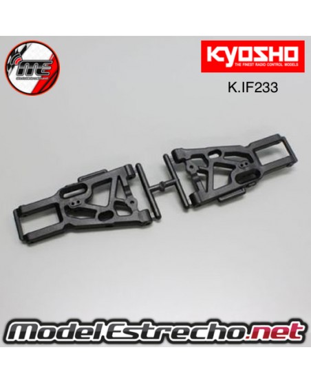 TRAPECIO INFERIOR DELANTERO KYOSHO INFERNO NEO 

Ref: K.IF233