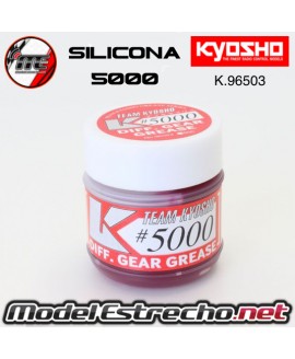 GRASA SILICONA KYOSHO 5000 CPS (15Gr)

Ref: K.96503