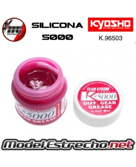 GRASA SILICONA KYOSHO 5000 CPS (15Gr)

Ref: K.96503