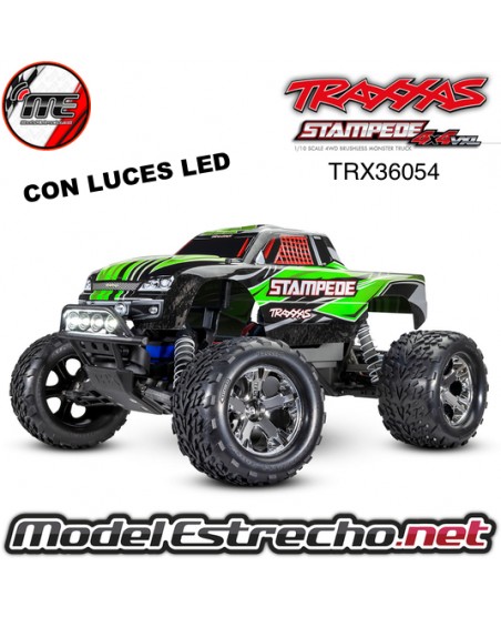 TRAXXAS STAMPEDE RTR 2,4 Ghz PINK EDITION