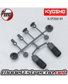 PIEZAS PLASTICO DE AMORTIGUADOR KYOSHO INFERNO NEO 

Ref: K.IF232