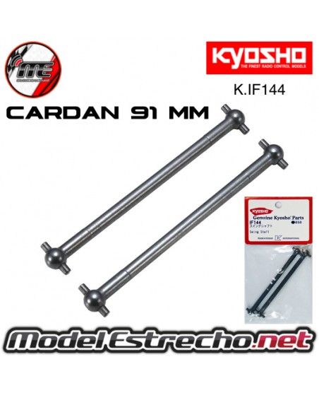 CARDANES TRASEROS 91mm KYOSHO INFERNO NEO MP9RS (DELANTERO NEO-MP7.5)

Ref: K.IF144