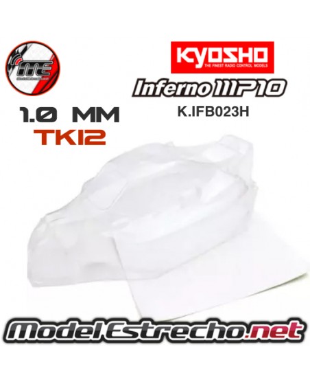 KYOSHO STOP ALUMINIO DE BARRAS DE SUSPENSION SUPERIOR DELANTERO MP9