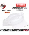 KYOSHO STOP ALUMINIO DE BARRAS DE SUSPENSION SUPERIOR DELANTERO MP9